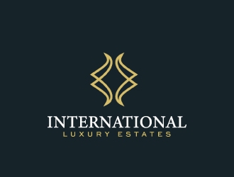 International Luxury Estates logo design by nehel