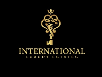 International Luxury Estates logo design by nehel