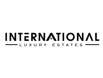 International Luxury Estates logo design by shravya