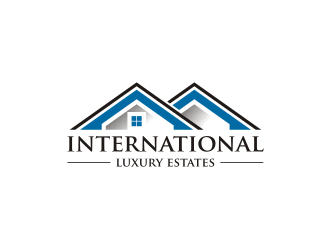 International Luxury Estates logo design by R-art