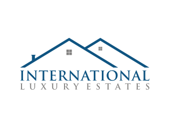 International Luxury Estates logo design by Shina