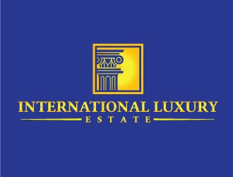 International Luxury Estates logo design by KapTiago