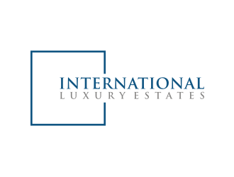 International Luxury Estates logo design by Shina