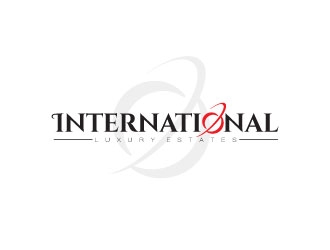 International Luxury Estates logo design by sanworks