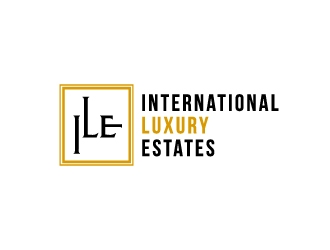 International Luxury Estates logo design by Mad_designs