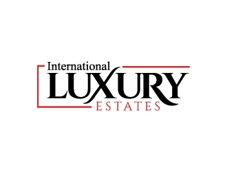International Luxury Estates logo design by Mad_designs