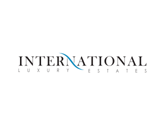 International Luxury Estates logo design by Thoks