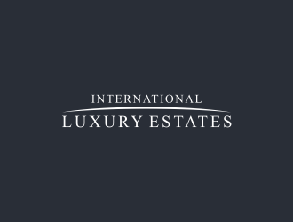 International Luxury Estates logo design by ammad