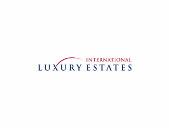 International Luxury Estates logo design by ammad