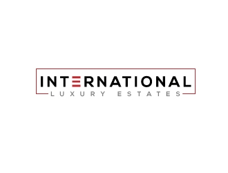 International Luxury Estates logo design by jhanxtc