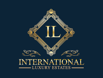 International Luxury Estates logo design by czars