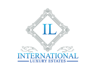 International Luxury Estates logo design by czars