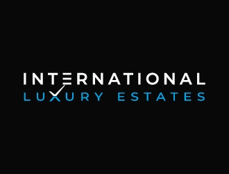 International Luxury Estates logo design by Boomstudioz