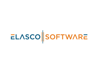 Elasco Software logo design by dewipadi