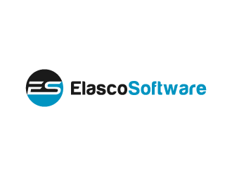 Elasco Software logo design by BrightARTS