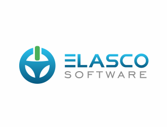 Elasco Software logo design by serprimero