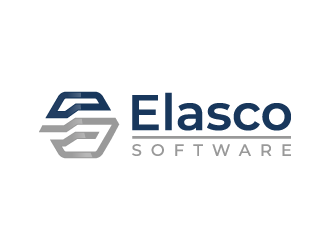 Elasco Software logo design by akilis13