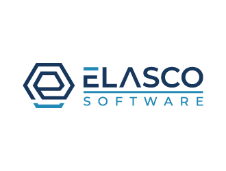 Elasco Software logo design by akilis13