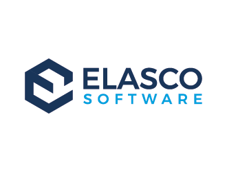 Elasco Software logo design by mhala