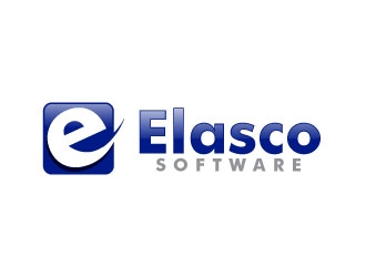 Elasco Software logo design by uttam