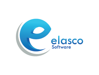 Elasco Software logo design by czars