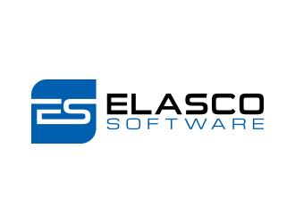 Elasco Software logo design by lexipej