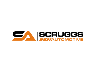 Scruggs Automotive logo design by dewipadi