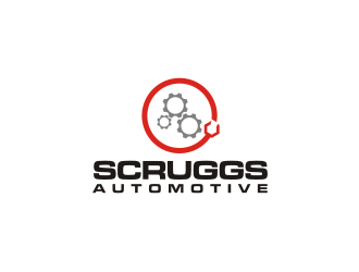 Scruggs Automotive logo design by R-art