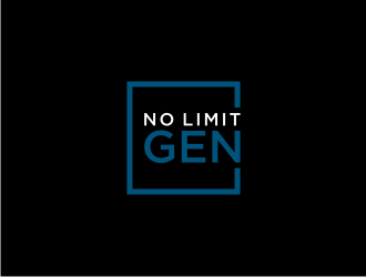 No Limit Gen logo design by dewipadi