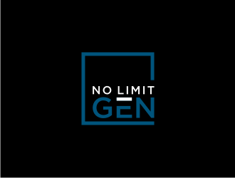 No Limit Gen logo design by dewipadi