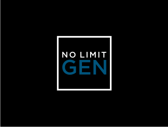 No Limit Gen logo design by dewipadi