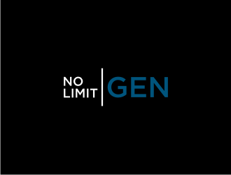 No Limit Gen logo design by dewipadi