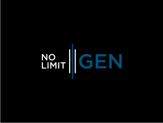No Limit Gen logo design by dewipadi