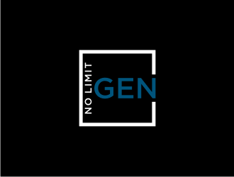 No Limit Gen logo design by dewipadi