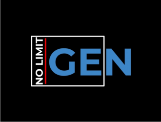 No Limit Gen logo design by dewipadi