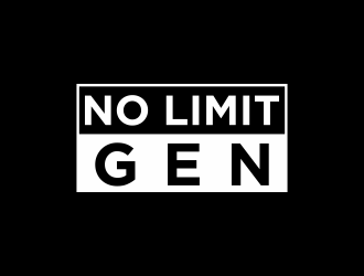 No Limit Gen logo design by haidar