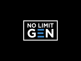 No Limit Gen logo design by haidar