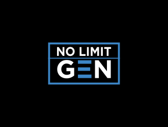 No Limit Gen logo design by haidar