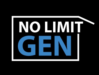 No Limit Gen logo design by Webphixo