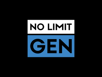 No Limit Gen logo design by Greenlight