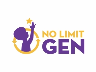 No Limit Gen logo design by Eko_Kurniawan