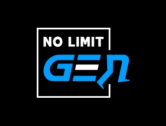 No Limit Gen logo design by Danny19