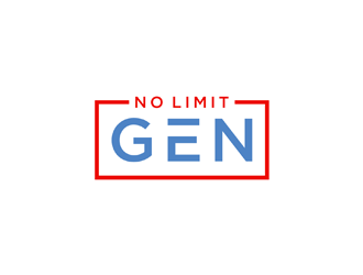 No Limit Gen logo design by ndaru