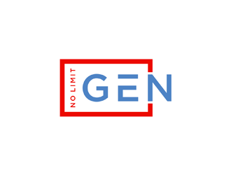 No Limit Gen logo design by ndaru