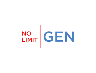 No Limit Gen logo design by ndaru