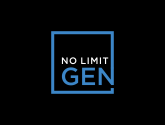 No Limit Gen logo design by salis17