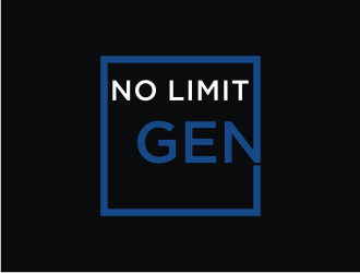 No Limit Gen logo design by Shina
