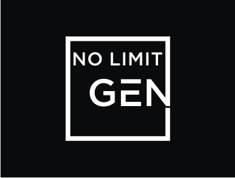 No Limit Gen logo design by Shina
