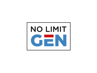 No Limit Gen logo design by mbamboex