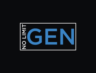 No Limit Gen logo design by EkoBooM